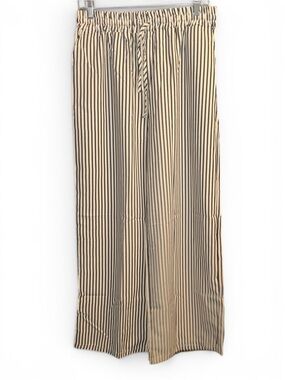 Krush Kandy XL Striped Black and White Pants